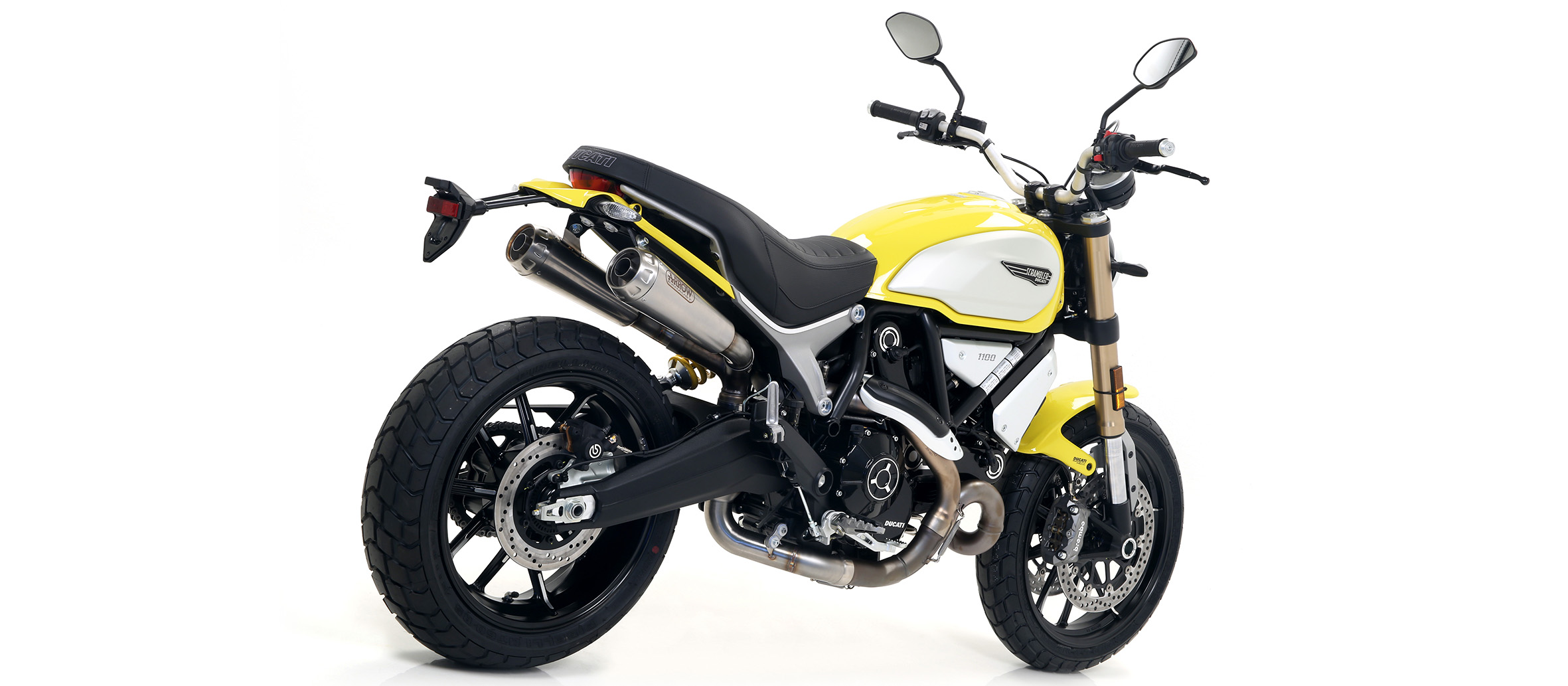 ドゥカティスクランブラーARROW アロー Exhaust Muffler ドゥカティスクランブラーARROW アロー Exhaust Muffler - メルカリ